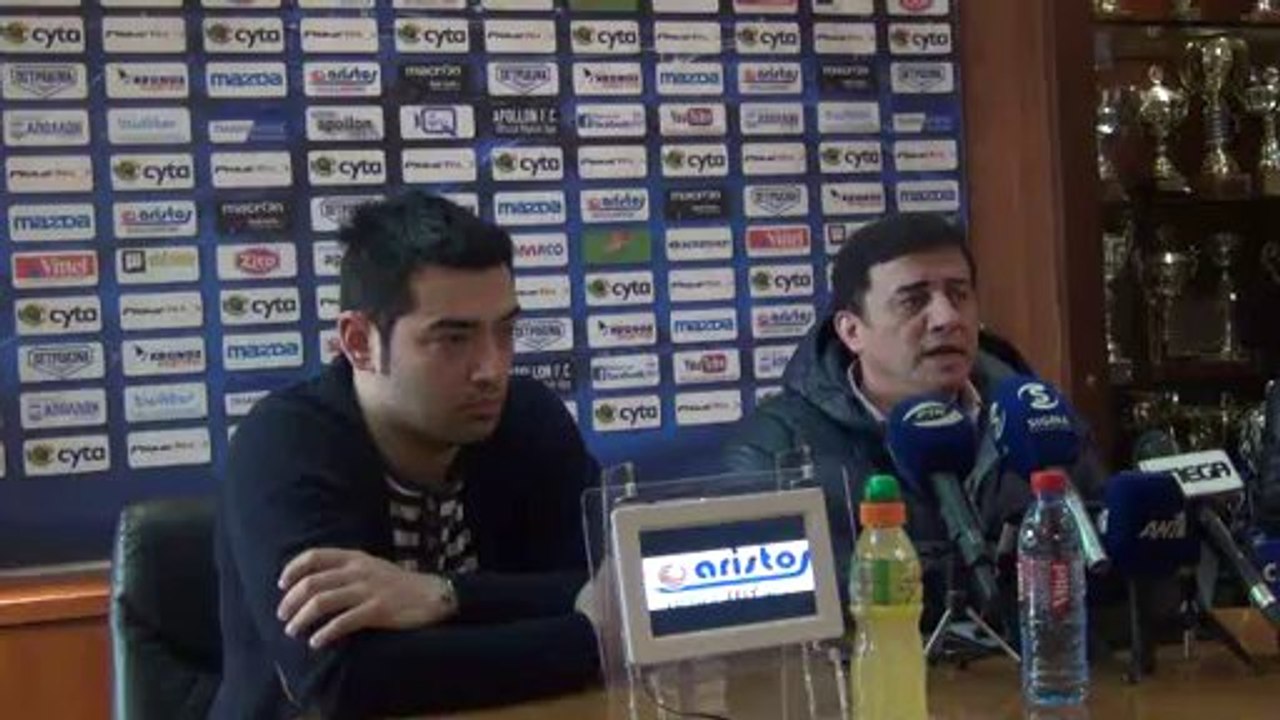 Διάσκεψη Τύπου Χρ. Χριστοφόρου1