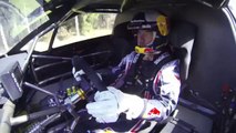 Sébastien Loeb teste la 208 T16 Pikes Peak