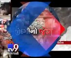 Rescuers save 14- month-old girl left buried under rubble following airstrike in Syria - Tv9 Gujarati