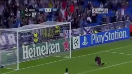 Real Madrid vs FC Copenhagen 4-0 - Goals & Highlights Champions League HD 2013 2.10.2013 - YouTube