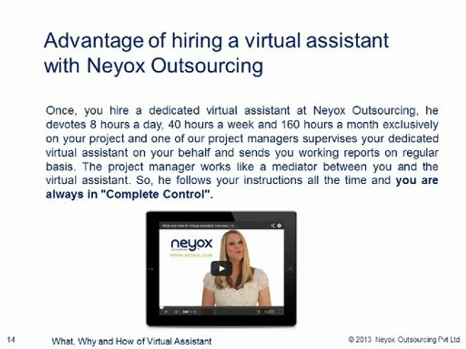 What suits you - Virtual Assistant for part time or full time?