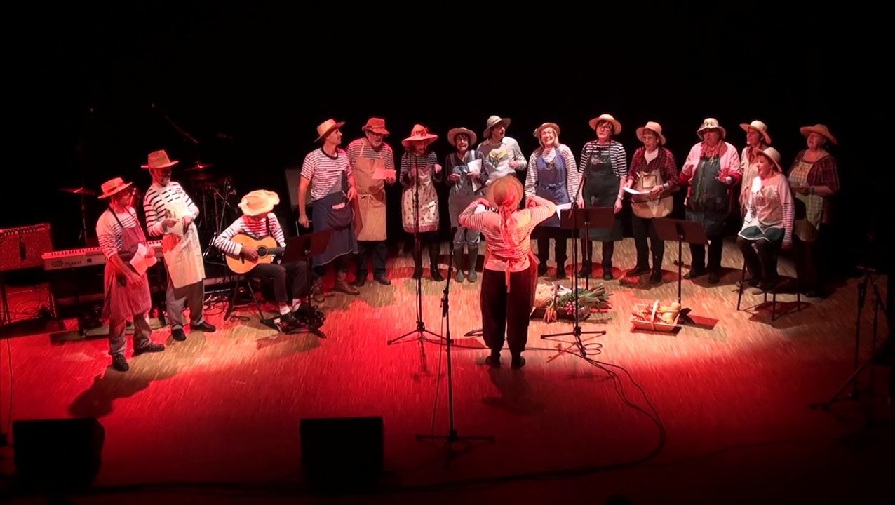 Maison des Arts : A Nous d'Chanter 2013 - Chorale d'1 instant (CSC Soleil Levant)