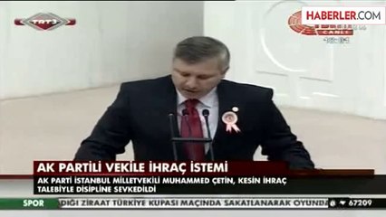 Muhammed Çetin, AK Parti'den İstifa Etti