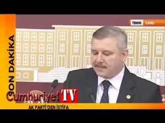AKP'li vekil Muhammed Çetin istifa etti