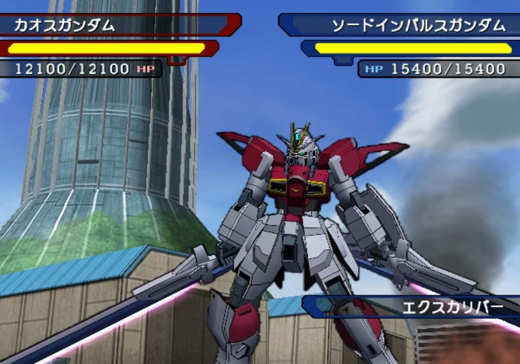 Kidou Senshi Gundam Seed Destiny Generation of CE Gameplay HD 1080p PS2