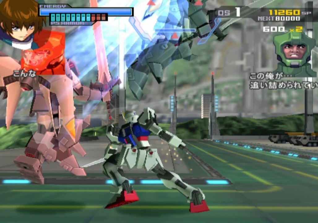 Kidou Senshi Gundam Seed Gameplay HD 1080p PS2