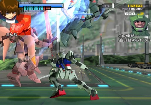Kidou Senshi Gundam Seed Gameplay HD 1080p PS2