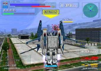 Kidou Senshi Z Gundam AEUG Vs Titans Gameplay HD 1080p PS2