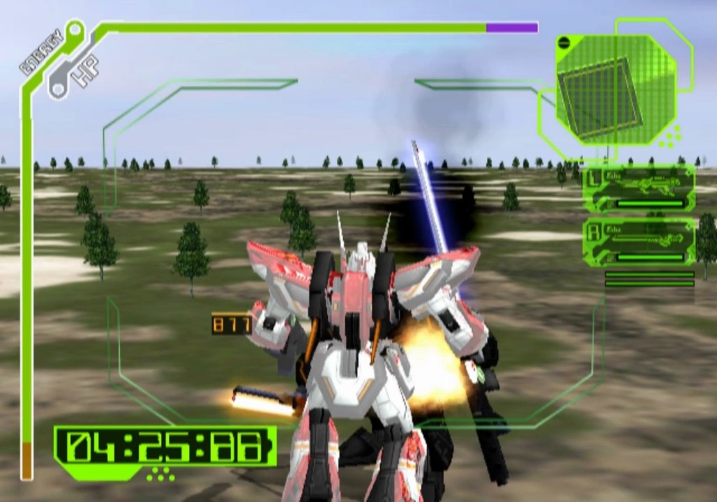 Kikou Heidan J-Phoenix Burst Tactics Gameplay HD 1080p PS2