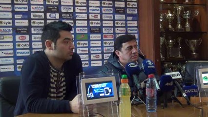 Διάσκεψη Τύπου Χρ. Χριστοφόρου 2