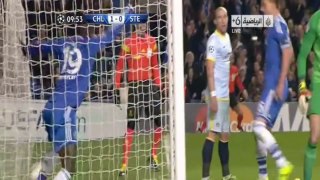 Chelsea vs Steaua Bucuresti 1-0 2013 Goals & Highlights (12_12_2013) HD - YouTube