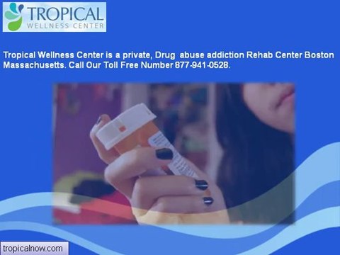 Drug abuse addiction Rehab Center Boston Massachusetts