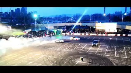Drift coréen avec Ken Block