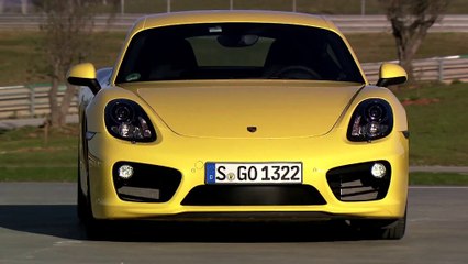 Essai Porsche Cayman 2.7 PDK (type 981)