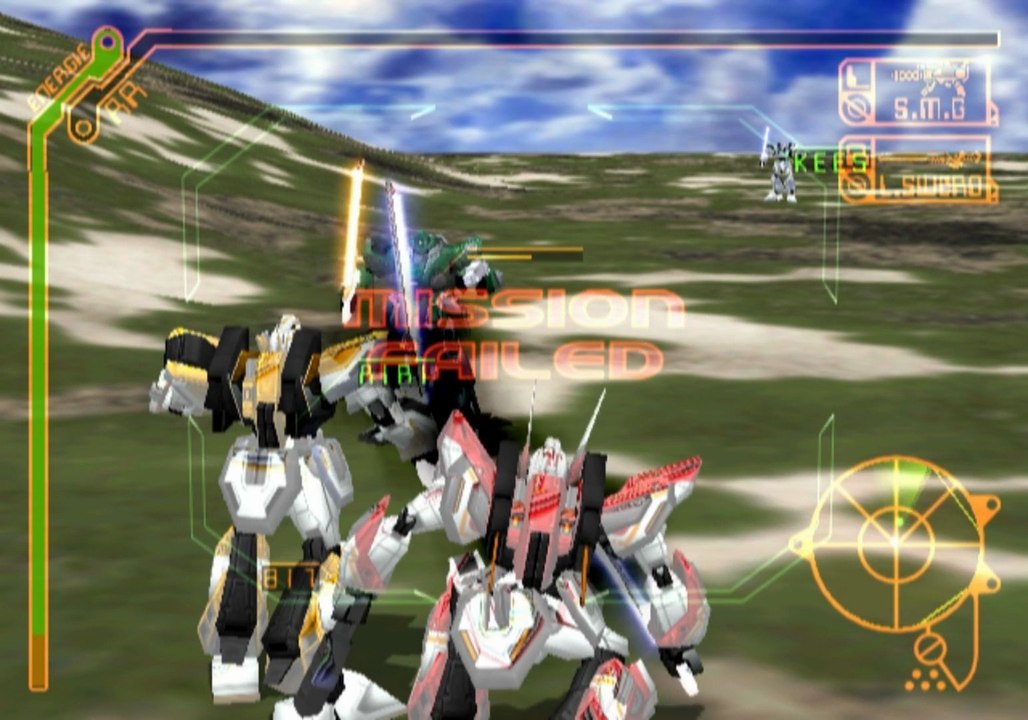 Kikou Heidan J-Phoenix Preview Version Gameplay HD 1080p PS2