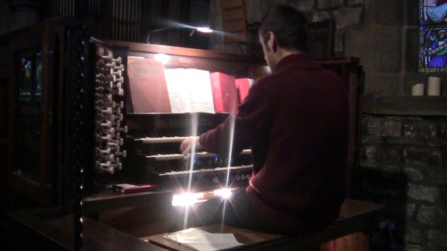 At even, ere the sun was set - Chris Lawton at All Saint's Church, Ilkley, West Yorkshire