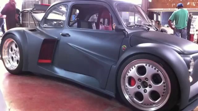 Des anciennes Fiat 500 sous stéroïdes