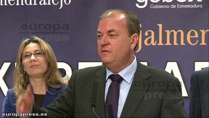 Monago "hubiera ido hasta con gotero" a la convención del PP