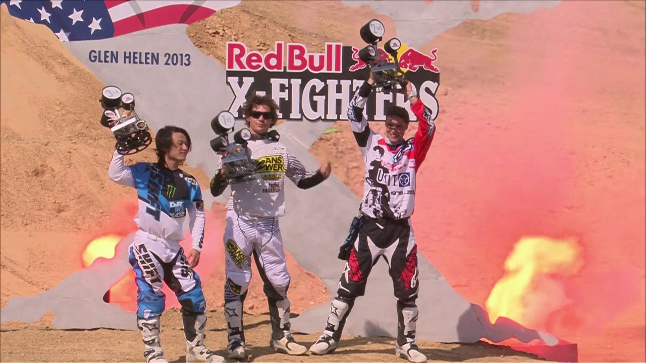 Red Bull X-Fighters World Tour 2013 Glen Helen