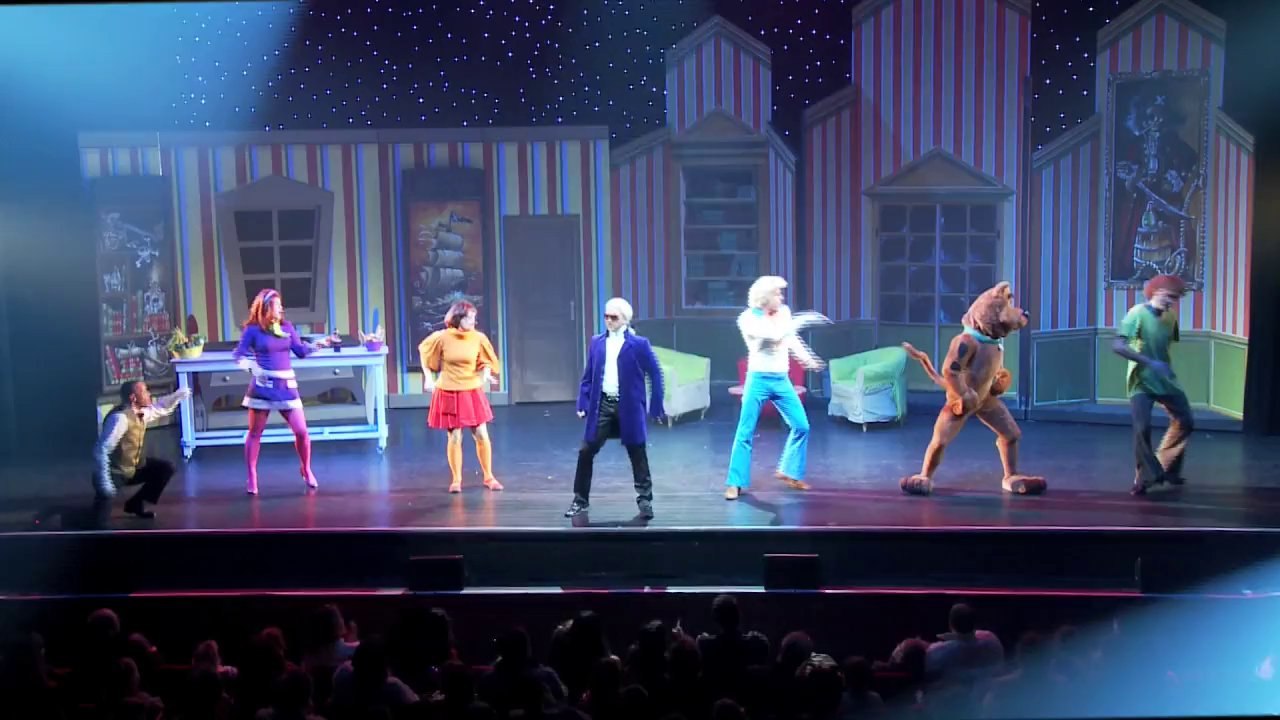 Thierry Gondet dans Scooby-Doo 1