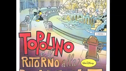 WALT DISNEY E L'ITALIA PROMO - Trailer