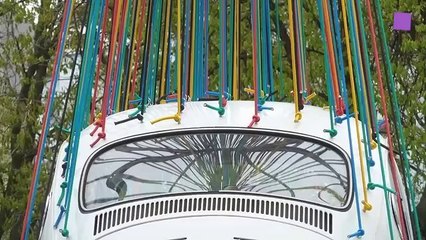 Les créations automobiles cocasses du musée Lentos de Linz