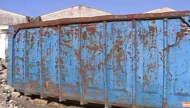 VESOUL : TRAVAUX DE DEMOLITION SUR LE SITE DES ANCIENS ABATTOIRS