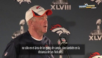 Matt Prater, ¿arma definitiva ante Seattle?