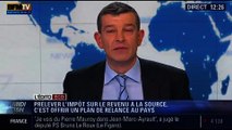 L'Édito éco de Nicolas Doze: Prélever l'impôt sur le revenu, c'est offrir un plan de relance au pays - 31/01