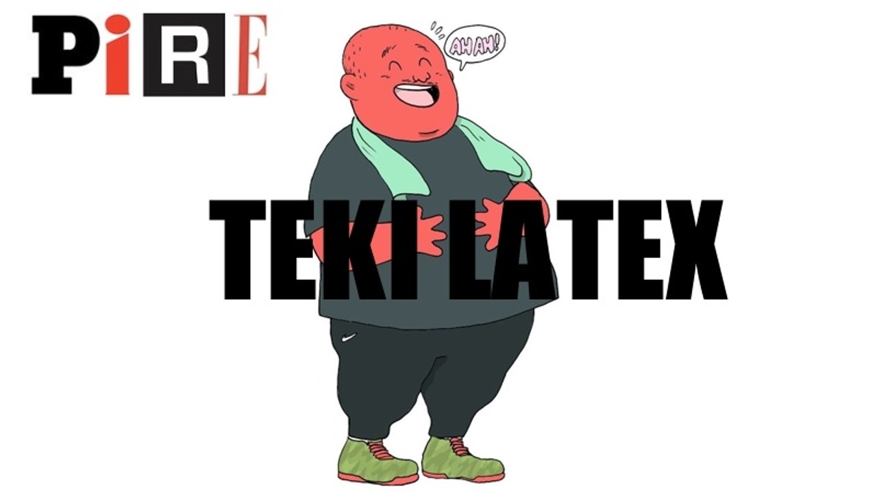 TEKI LATEX : Portrait Chinois Digital