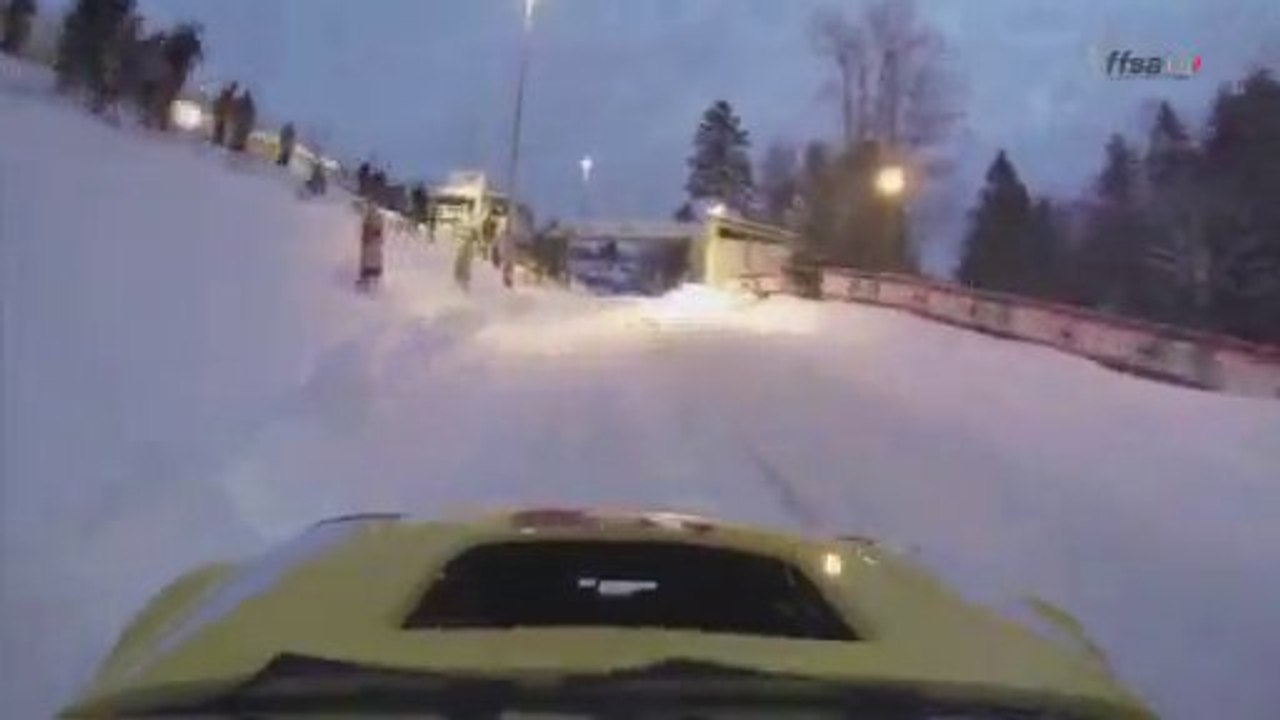 Le Trophée Andros en caméra embarquée avec Bertrand Balas sur le Circuit de Lans-en-Vercors