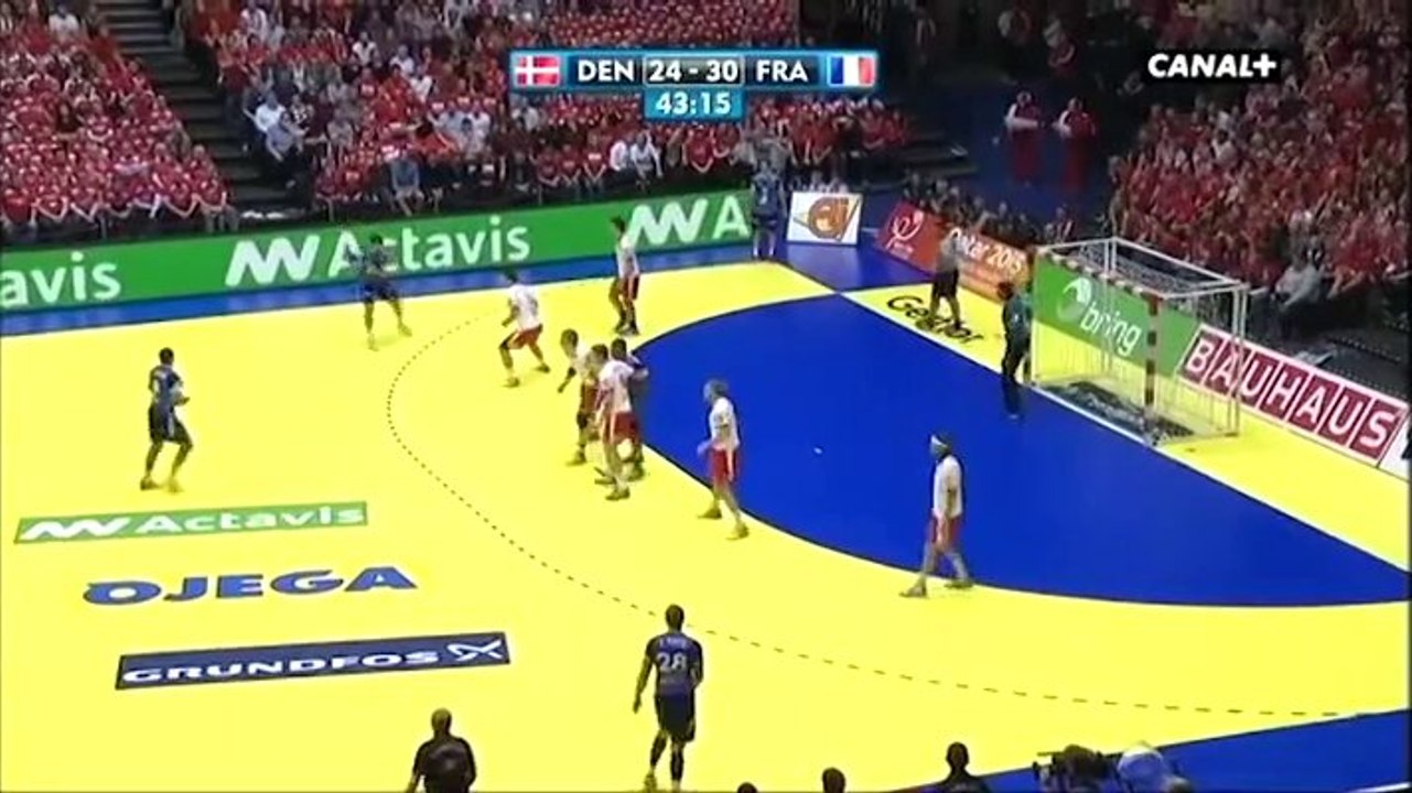 Euro 2014 finale (fin match) - Danemark 32-41 France [2014-01-26]
