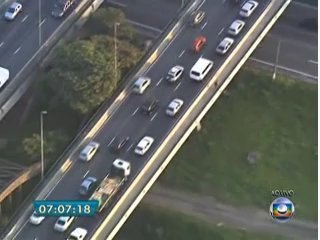 Morte no Transito - Briga