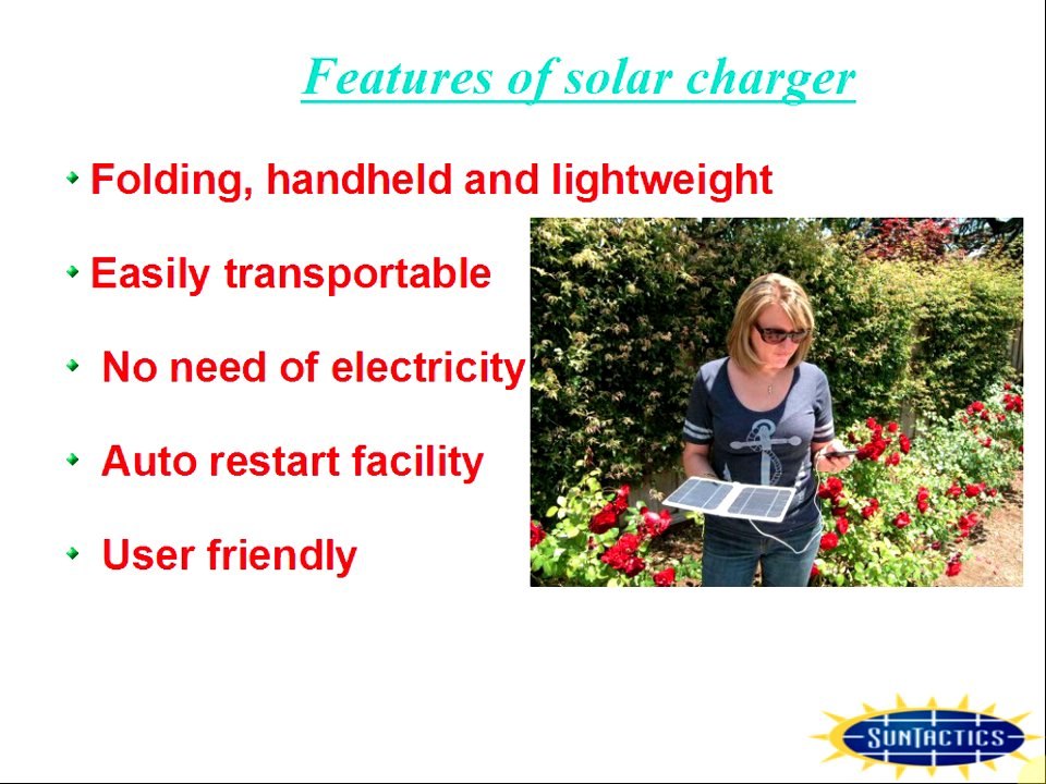 Solar phone charger has made charging smooth and easy