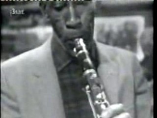 George Lewis -Burgundy St. Blues