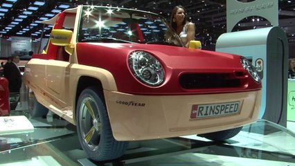 Genève 2011 : Rinspeed Bamboo