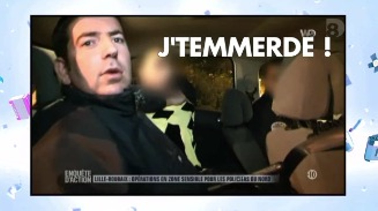 L'incroyable dialogue entre un policier et un délinquant dans "Enquête d'action" !