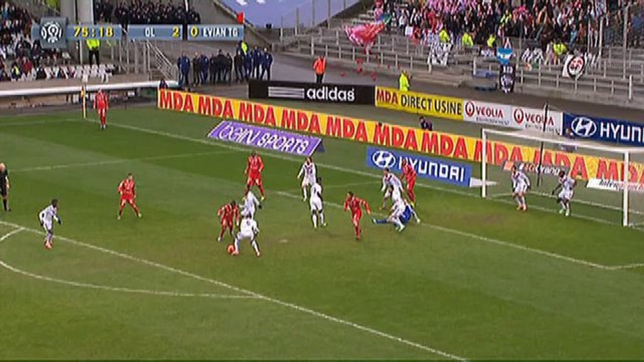 Avant Match 2014-2014 : J23