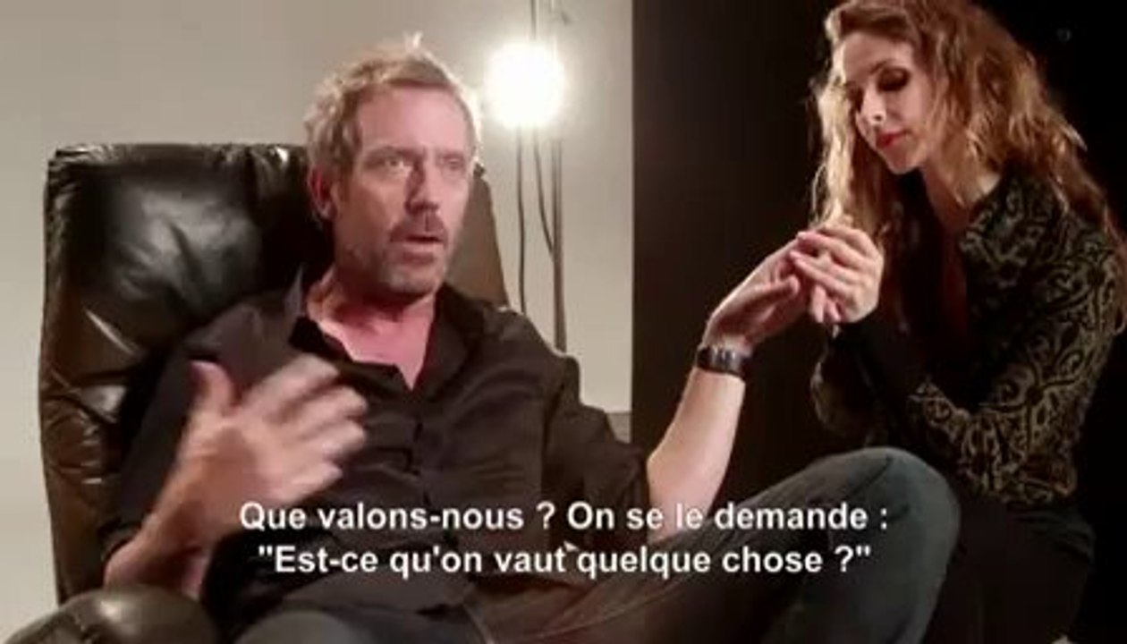 Hugh Laurie fait une publicité pour l'Oréal ? C'est une blague ?