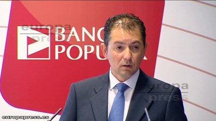 Banco Popular ganó 325,3 millones de euros en 2013