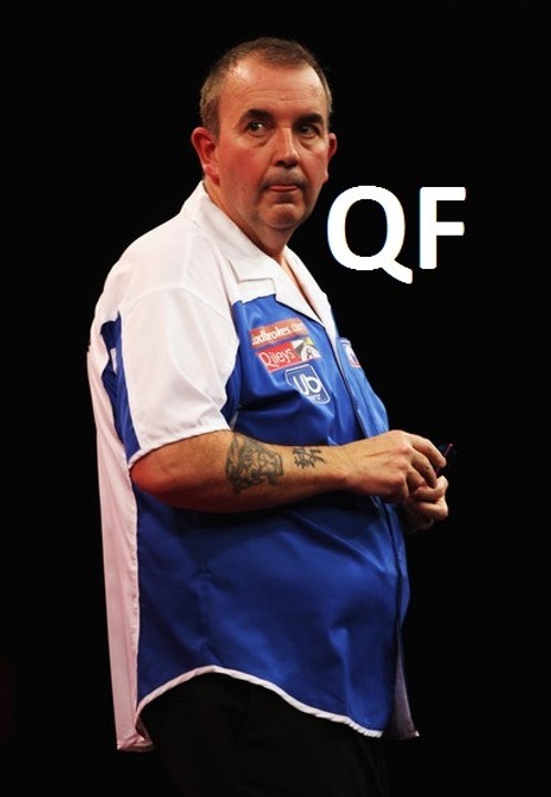 World Darts Championship Quarter Final- Taylor vs Jenkins (9 Darter)