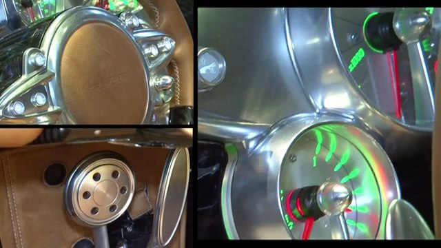 Genève 2011 : Pagani Huayra