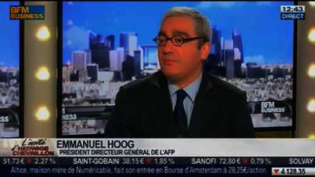 Emmanuel Hoog, AFP, dans L’Invité de BFM Business - 31/01