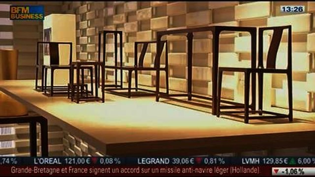 L'insolite du jour: Shang Xia, le luxe à la chinoise, dans Paris est à vous – 31/01