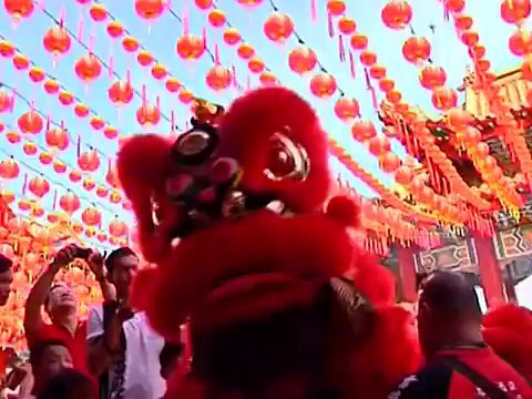 Как в Малайзии встречают китайский Новый год