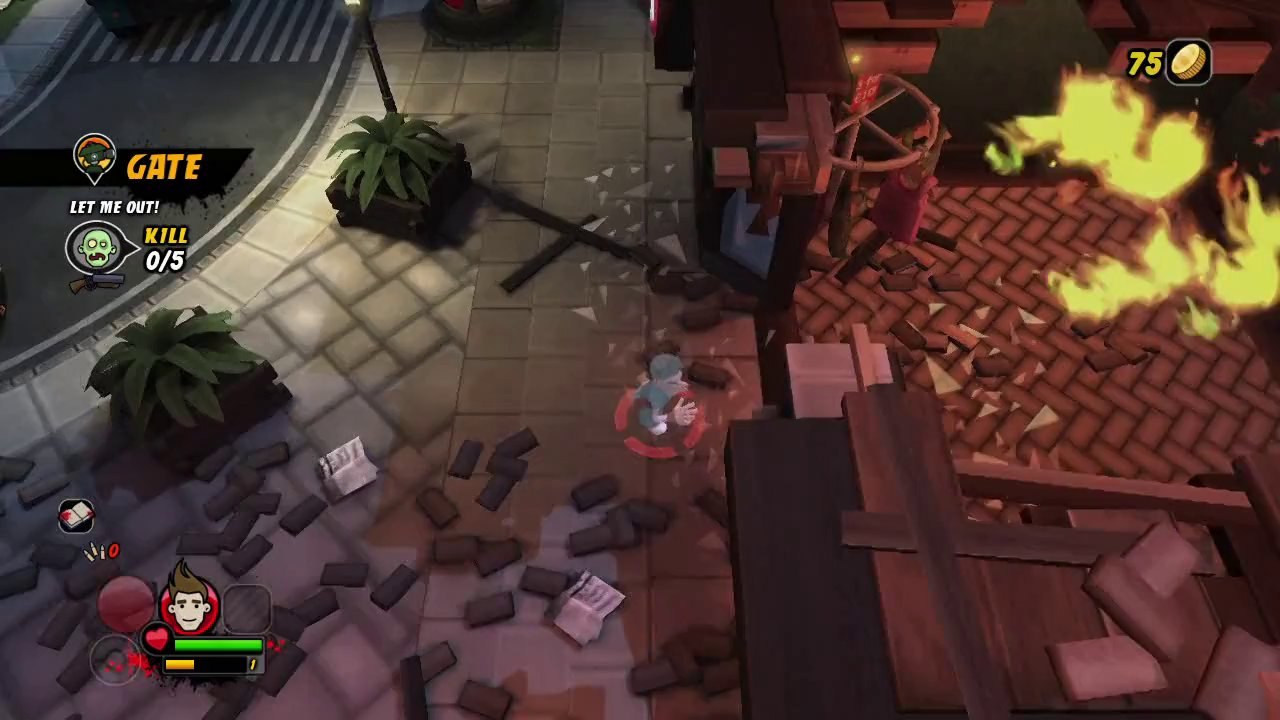 All Zombies Must Die Gameplay HD (Xbox 360) XBLA