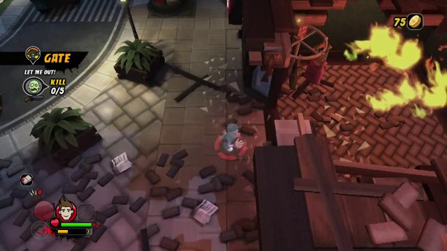 All Zombies Must Die Gameplay HD (Xbox 360) XBLA