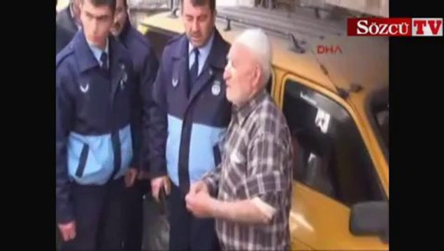 İneği için alevlerin arasına daldı