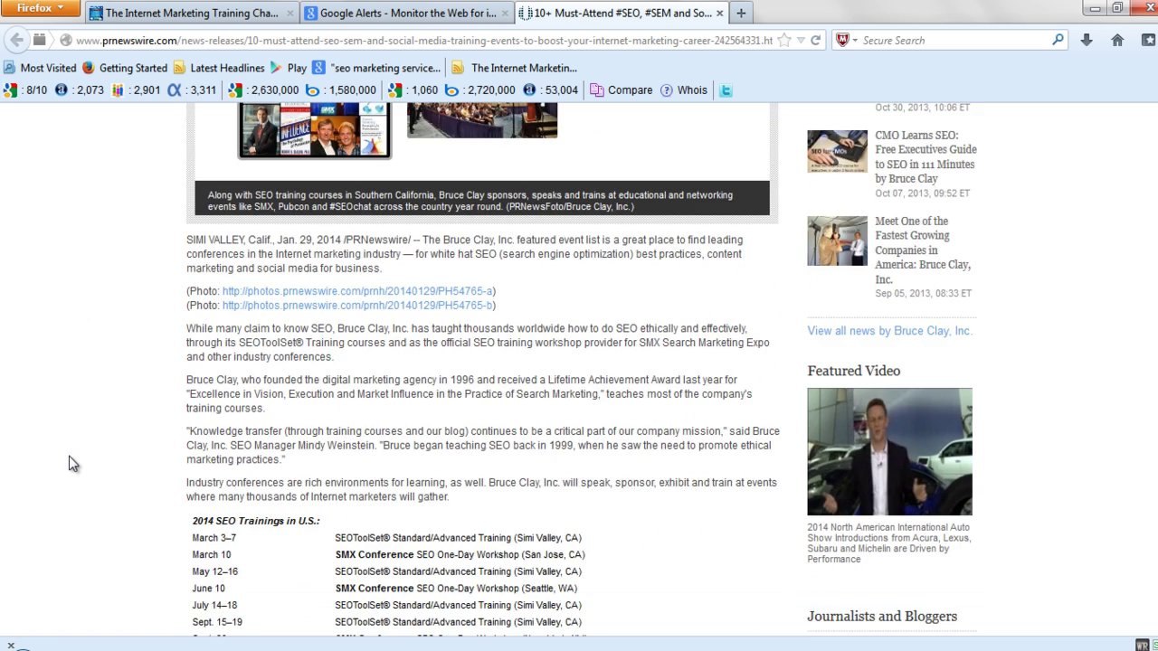 5 Ways To Get Free Backlinks To Your Website  - Video 4 Part 3