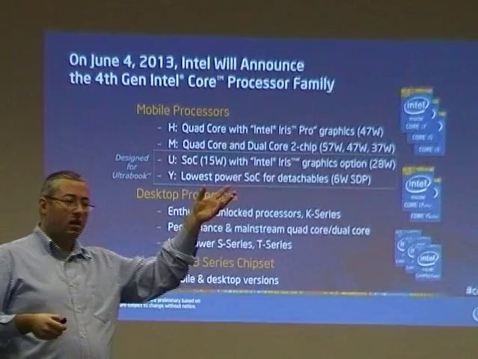 Intel Türkiye Teknik Müdürü Cemal Kayacan